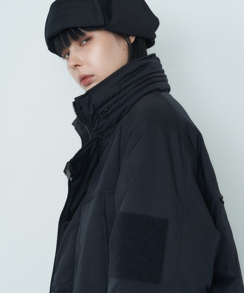 AIVER（アイバー） ブルゾン アウター イリディセントショート