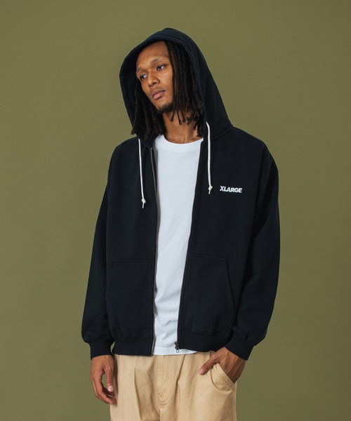 XLARGE（エクストラ ラージ） パーカー STANDARD LOGO ZIP HOODED