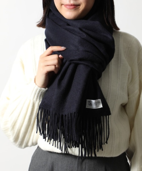 Johnstons of Elgin（ジョンストンズ オブ エルガン） マフラー