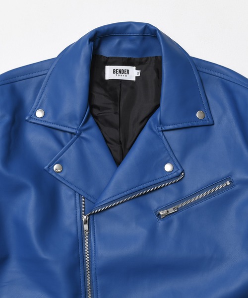 BENDER TOKYO 革ジャン ライダース 「BENDER TOKYO」シンセティック
