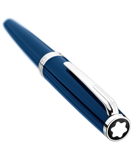MONTBLANC（モンブラン） ペン PIX ブルー ローラーボール : ZOZOTOWN