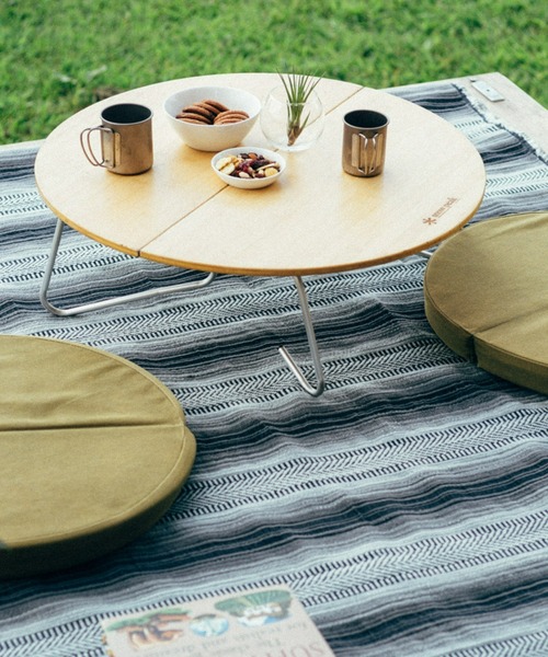 snow peak（スノーピーク） ワンアクションちゃぶ台竹M 折りたたみ