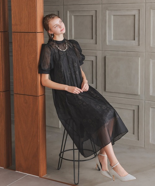 Dorry Doll（ドリードール） ドレス Aラインシアードレス : ZOZOTOWN