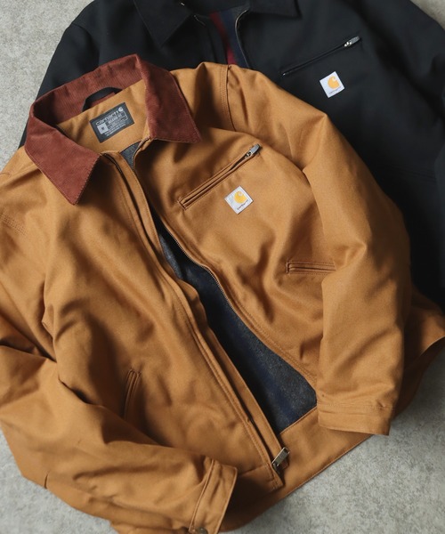 Carhartt（カーハート） ブルゾン アウター カーハート」DUCK DETROIT