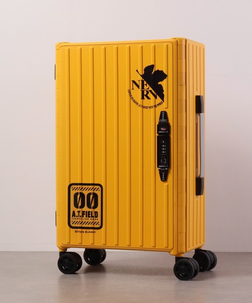 FUNALIVE（ファンアライブ） スーツケース ＆.FLAT エヴァンゲリオン