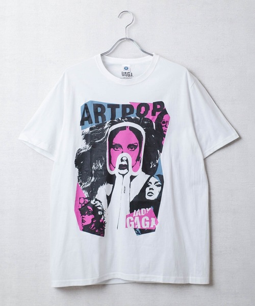 ROCK OFF tシャツ 「ROCK-OFF」LADY GAGA（レディー・ガガ）ART POP T