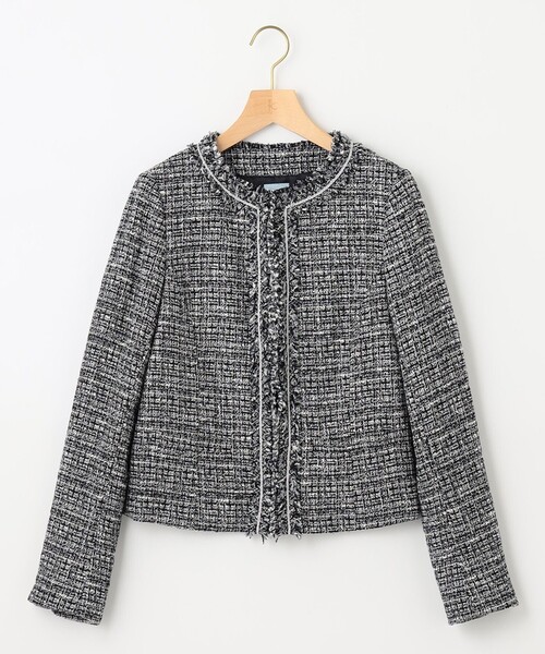 組曲（KUMIKYOKU） ジャケット ノーカラージャケット 「セットアップ