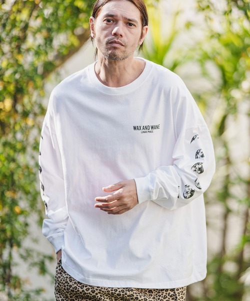 CAMBIO（カンビオ） tシャツ mlt4251-ビッグシルエットプリントロンT