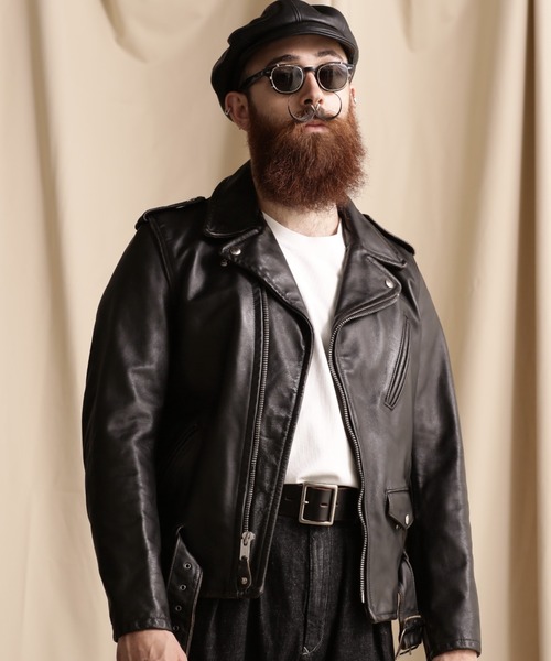 Schott N.Y.C（ショット） 革ジャン ライダース 「110周年限定」Schott