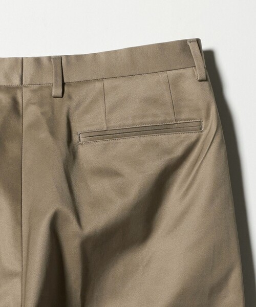 DISTRICT（ROSSIGNOL） チノパン 「District」2プリーツ ワイド