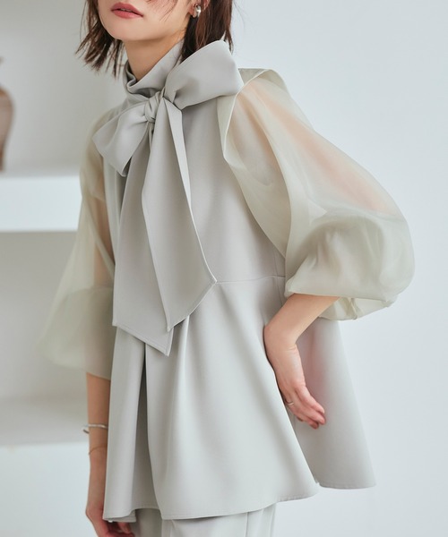 RUIRUE BOUTIQUE（ルイルエブティック） パンツドレス 「オケージョン