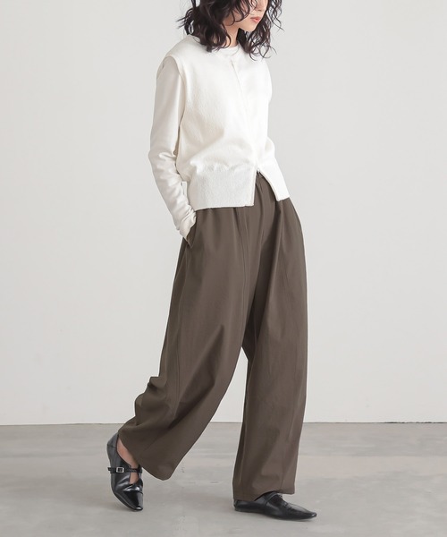 1度着用のみの美品)JOURNAL STANDARD チノコクーンパンツ JOURNAL