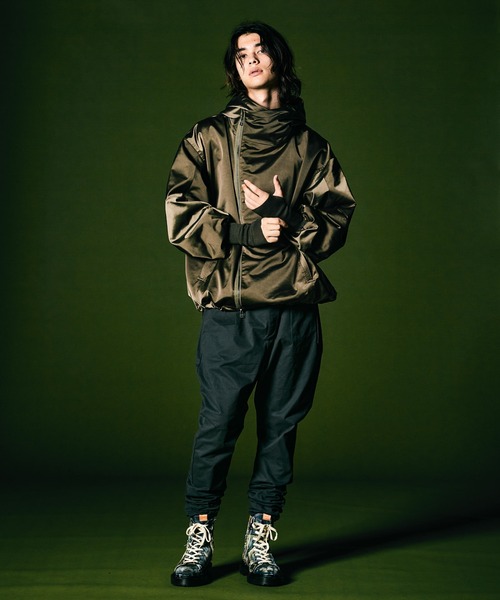 グラム glamb サルエルパンツ Aldo pants GB0118/P11 グラム glamb