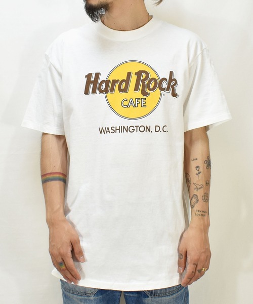 VINTAGE tシャツ 「ヴィンテージ古着」90's Hard Rock CAFE / ハード