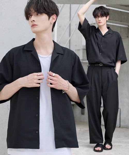 ASTRONOMY セットアップ 「セットアップ 3点セット」防シワ接触冷感