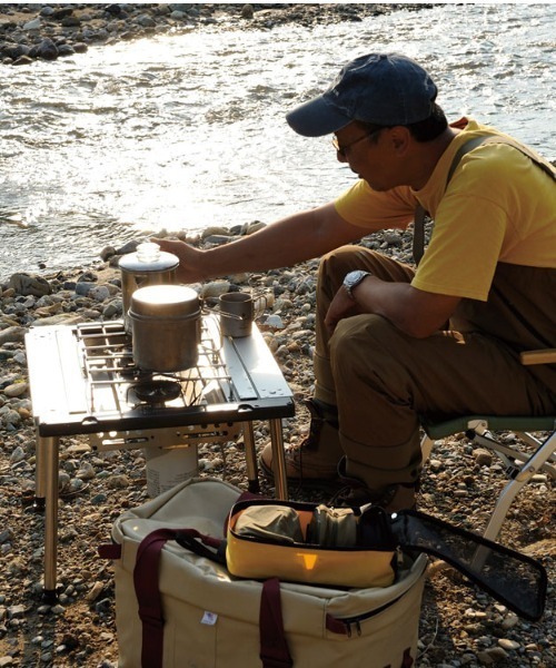 snow peak（スノーピーク） IGT アイアングリルテーブル 400脚セット