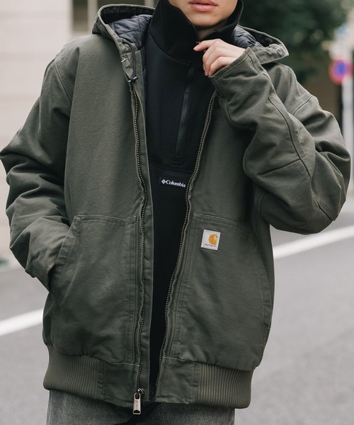 Carhartt（カーハート） マウンテンパーカー L モスグリーン メンズ