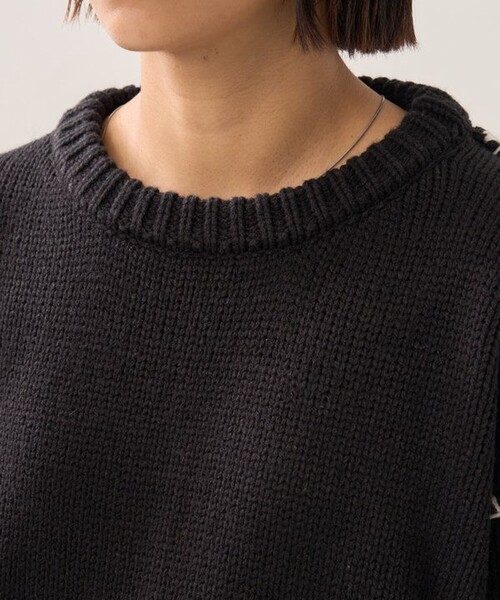 FREAK'S STORE（フリークスストア） ニット セーター ハンドステッチ