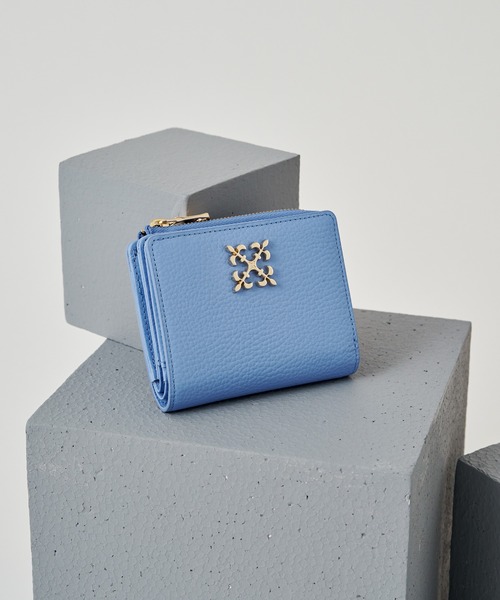 russet（ラシット） 財布 モノグラムプレート ハーフフォレット(SO-376