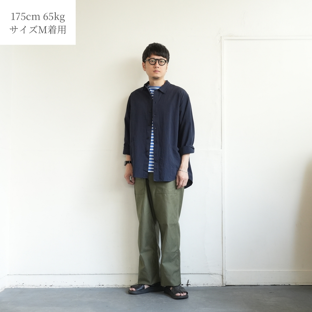 F.O.B FACTORY（エフオービー ファクトリー） BAKER PANTS Type2 - ZABOU