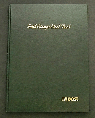 ネコポス可】切手アルバム アイルランド郵政のグラシンストックブック