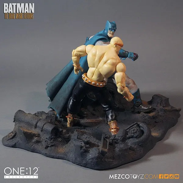 Batman: The Dark Knight Returns One:12 Collective Batman vs Mutant