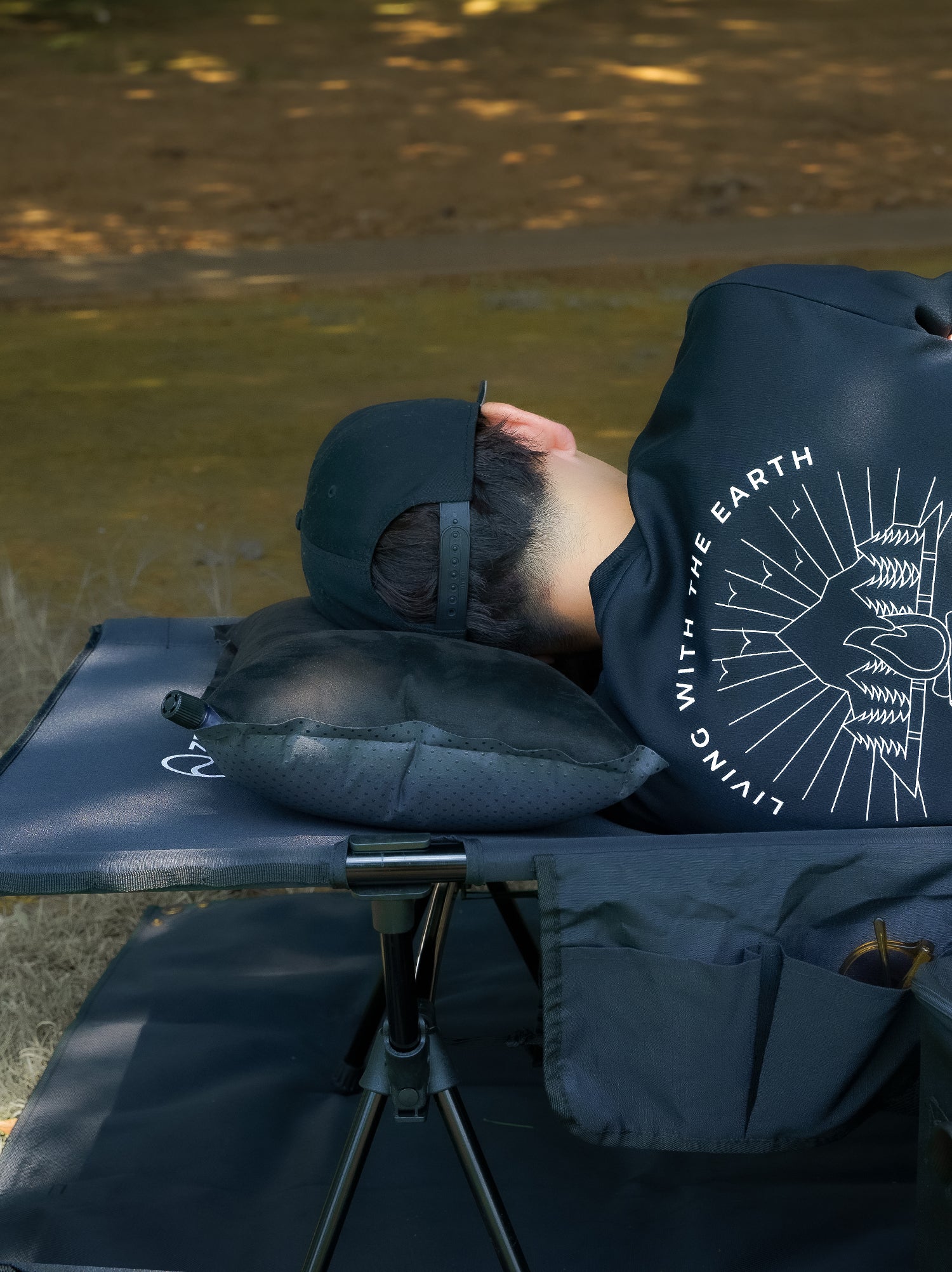 自動膨張まくら – ZEN Camps