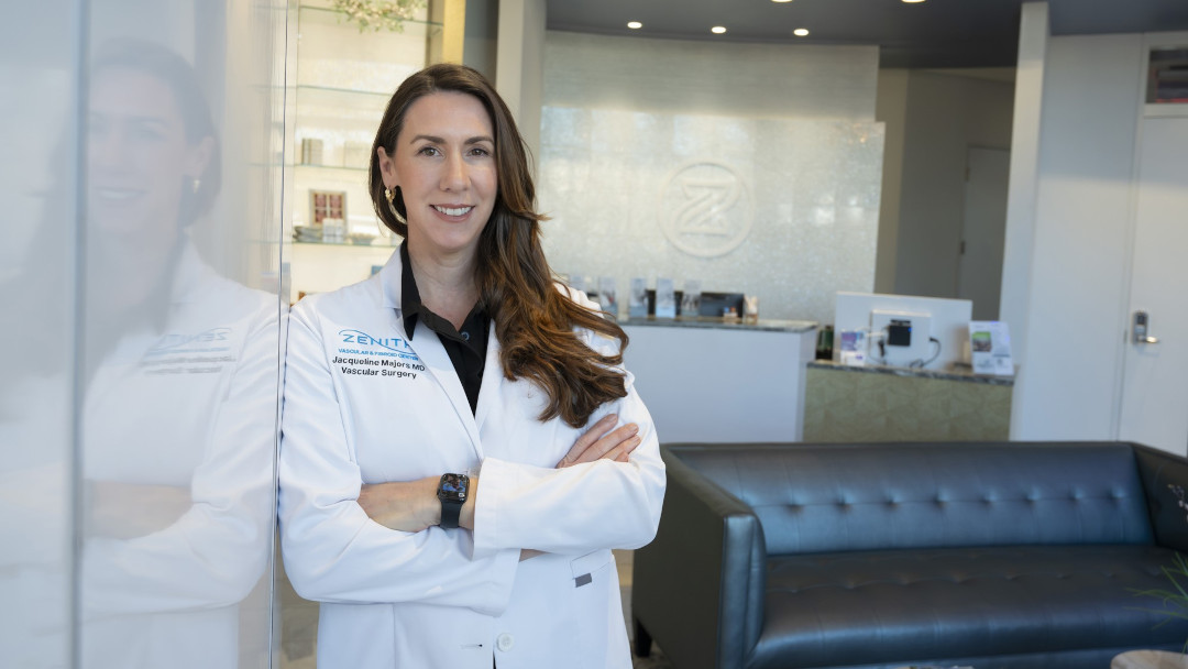 About Dr. Majors | Zenith Vascular & Fibroid Center