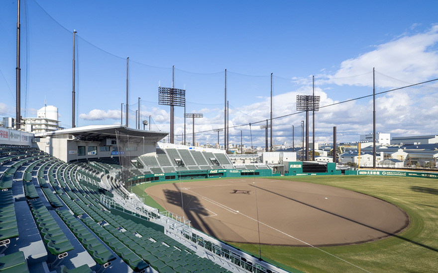 希少阪神甲子園球場 2009 模型 リニューアル前後 ジオラマ