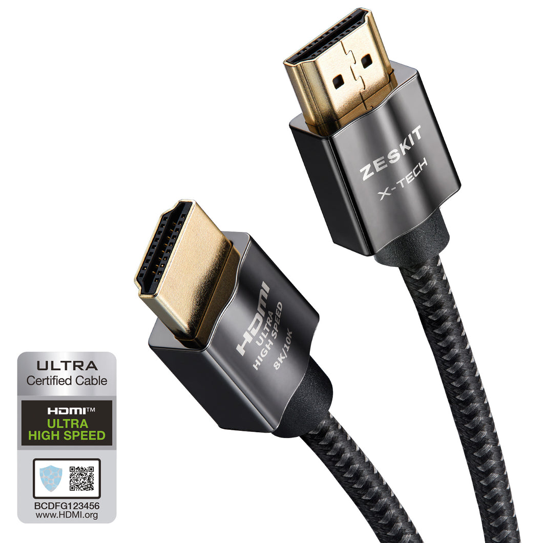 Zeskit X-Tech™ Ultra High Speed HDMI Cable