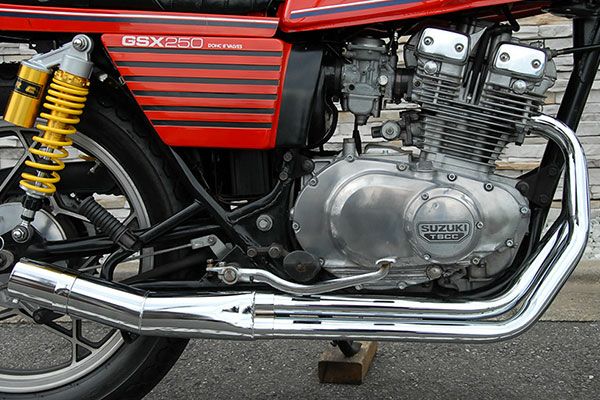 GSX400E ゴキ LEDテールランプ クリアー 新品 スズキ GSX400E 灯火類