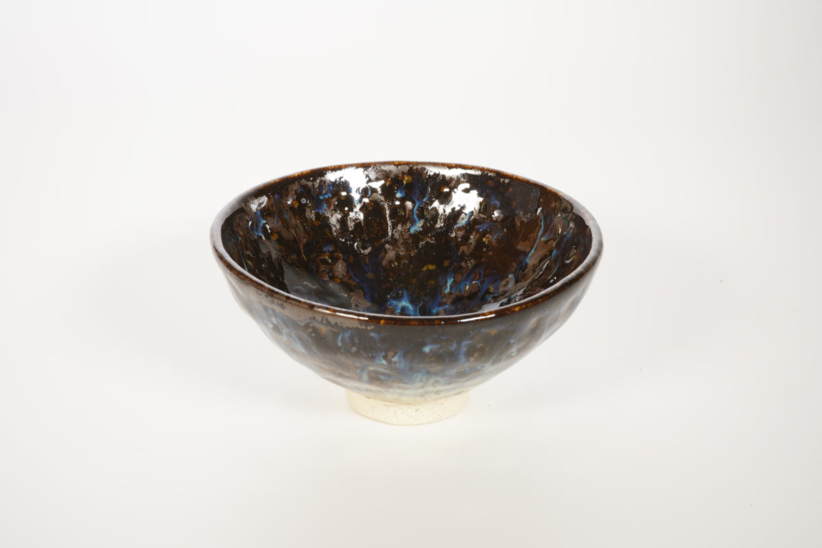 木村盛康 赫天目別雷 大皿 40センチ 木村盛康 赫天目別