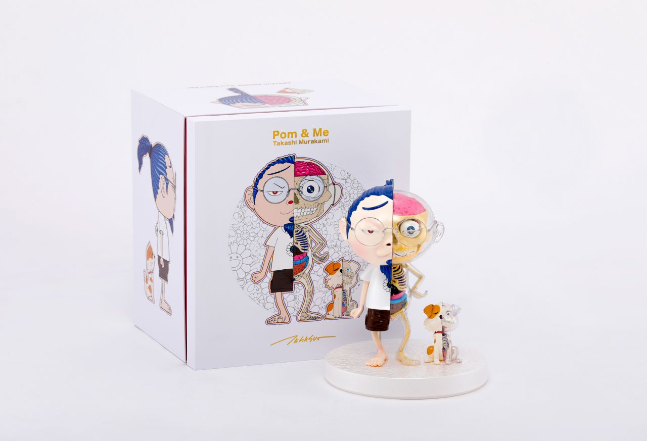 KAIKAI KIKI PVC フィギュア 村上隆 カイカイキキ 真作 希少 KAIKAI