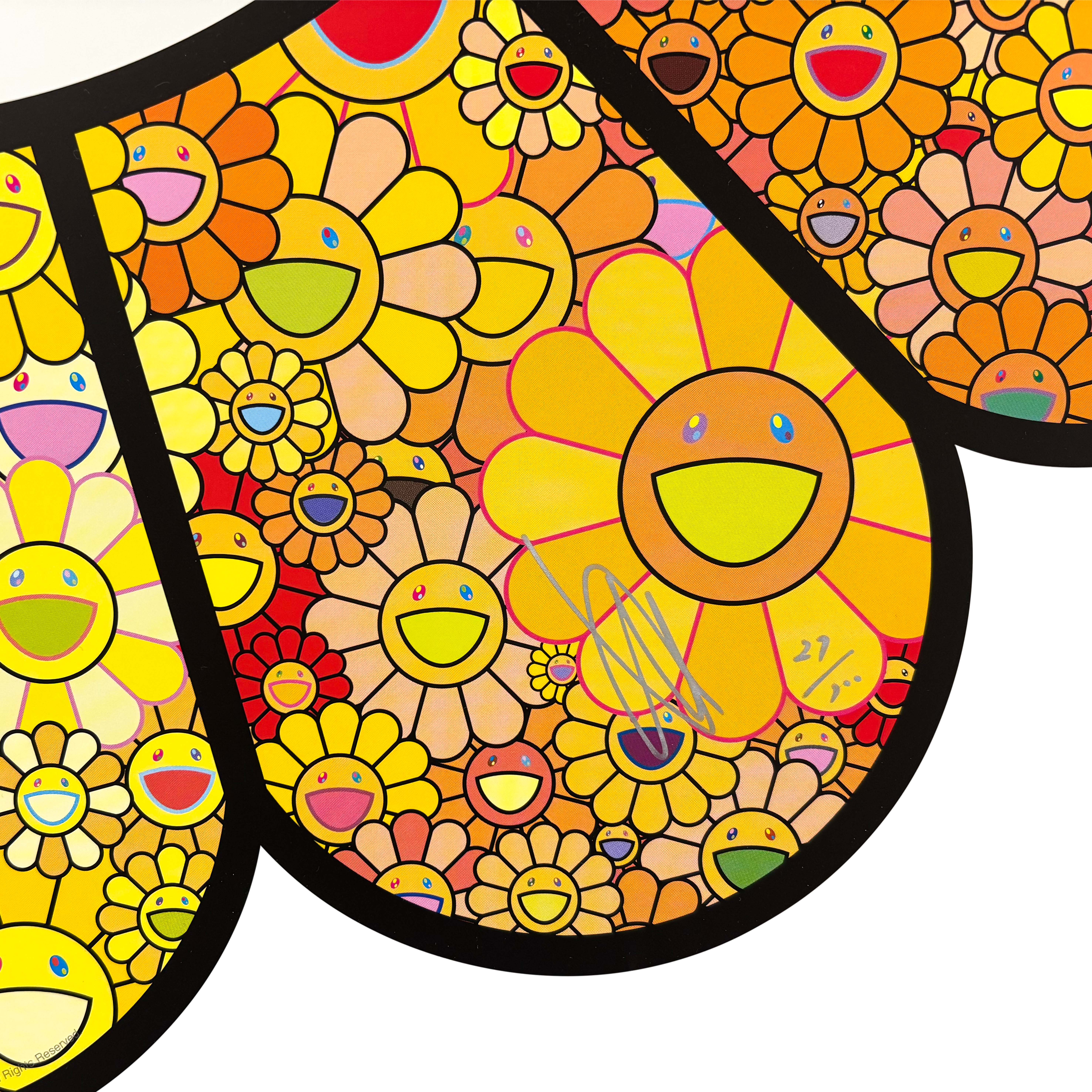 12月5日(木)12時よりWEBショップにて、村上隆新作直筆サイン入り