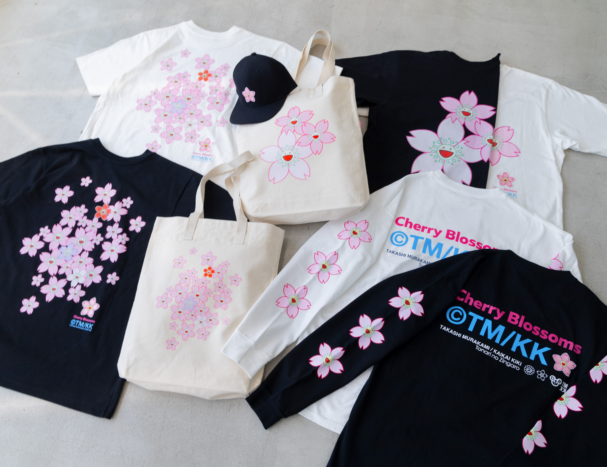 3月20日(木)よりTonari no Zingaro店頭にて、Murakami Cherry Blossoms