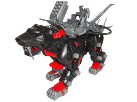 旧メカ生体ゾイド ライジャー（ライオン型） ZOIDS IGNITION -ゾイド