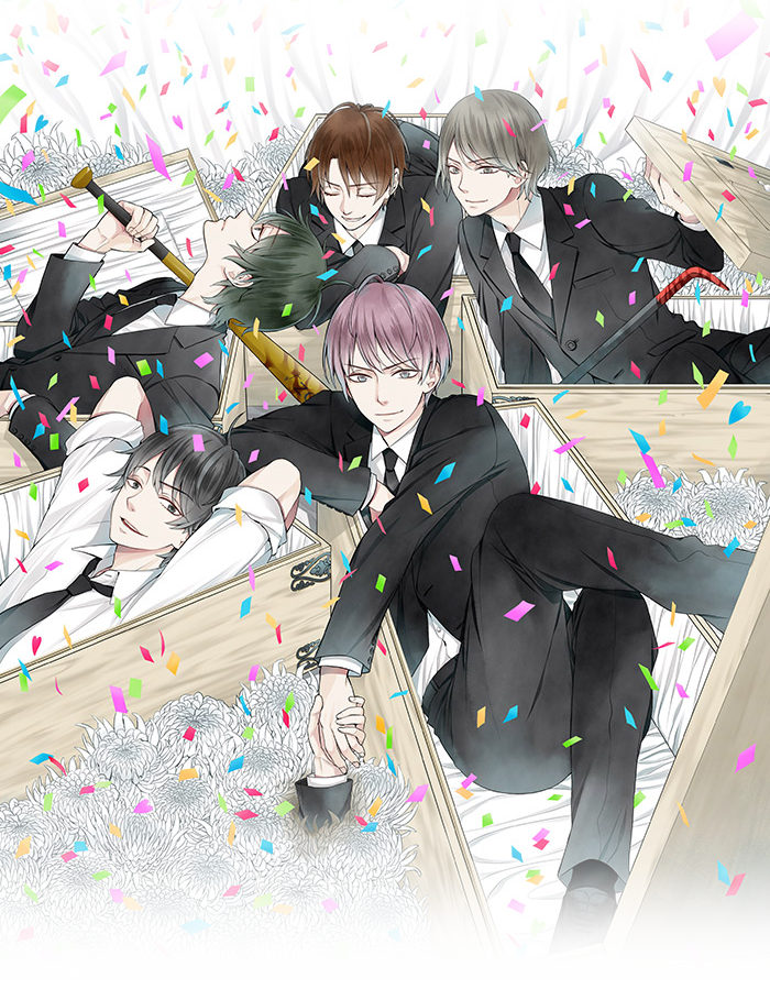 贄の町 スチル缶バッジ 日天 NintendoSwitch/Steam 『贄の町』