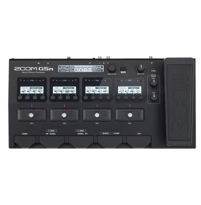 G5n Multi-Effects Processor | ZOOM