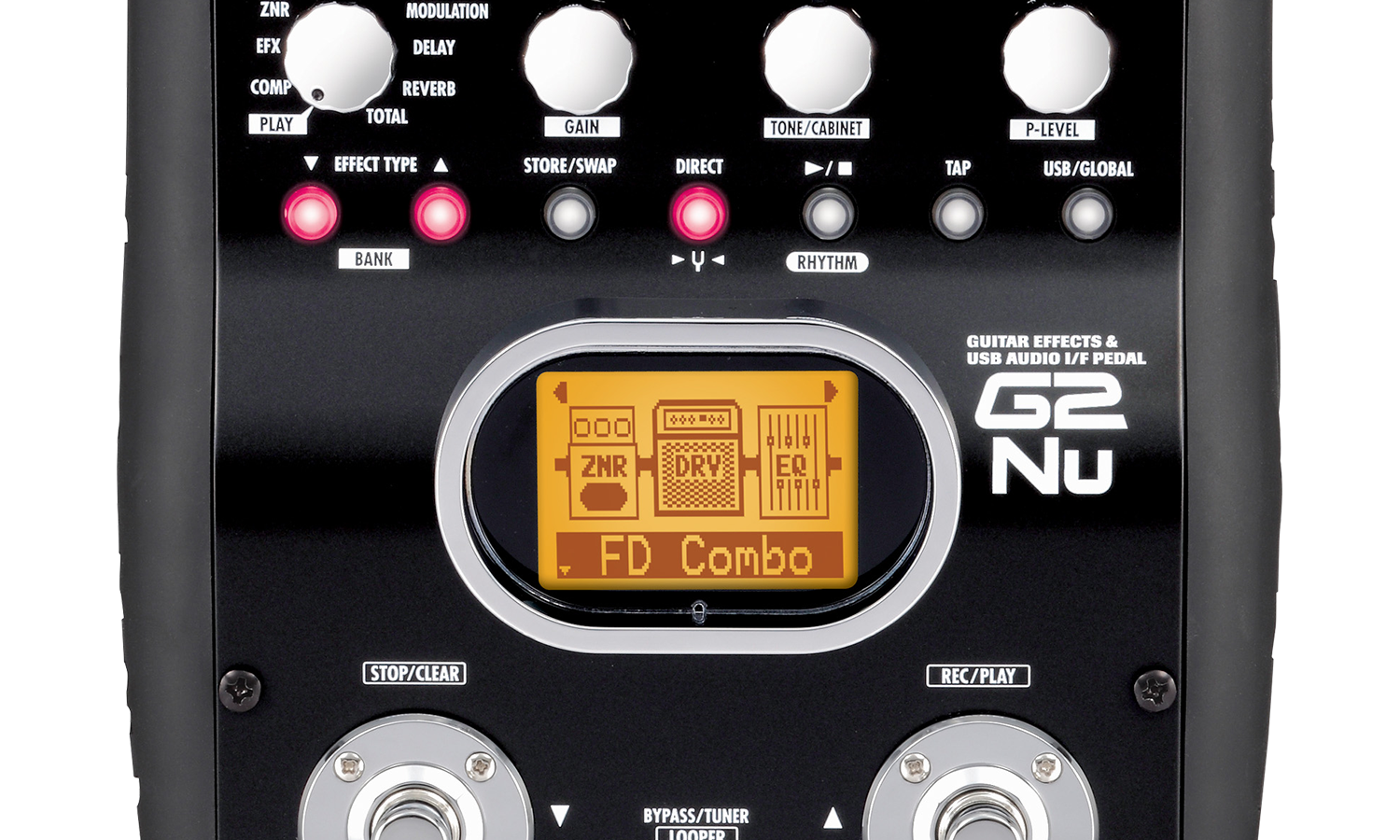 ZOOM G2.1Nu マルチエフェクター G2.1Nu Guitar Effects & USB Audio I/F Pedal | Zoom