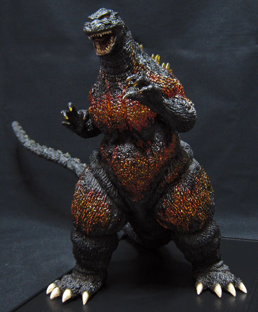 ゴジラ デスゴジ 透明クリアレジンキット 20cm □酒井ゆうじ造型工房