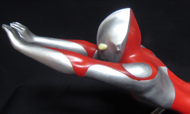 □CVF特撮王シリーズ 飛行形態ウルトラセブン・ウルトラマン