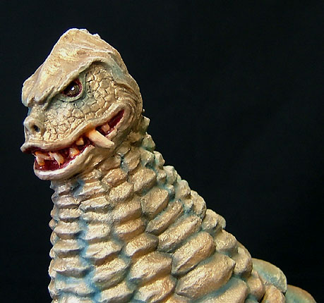 ビリケン商会 レッドキング 塗装済み完成品 ビリケン商会レッド