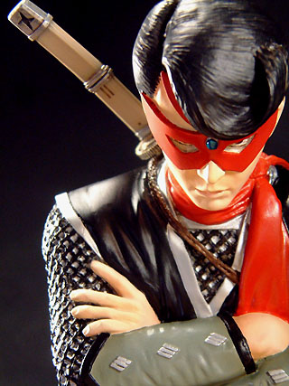 ボークス】 仮面の忍者 赤影 完成品