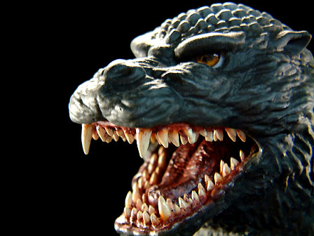 □ビリケン商会 1992ゴジラ バトゴジ完成品□