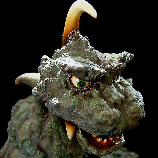 ビリケン商会 ソフビ ゴメス 1988 BILLIKEN リアルモデルキット