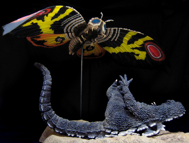 パラダイス モスラ 幼虫(約40センチ) モスラ対ゴジラ パラダイス