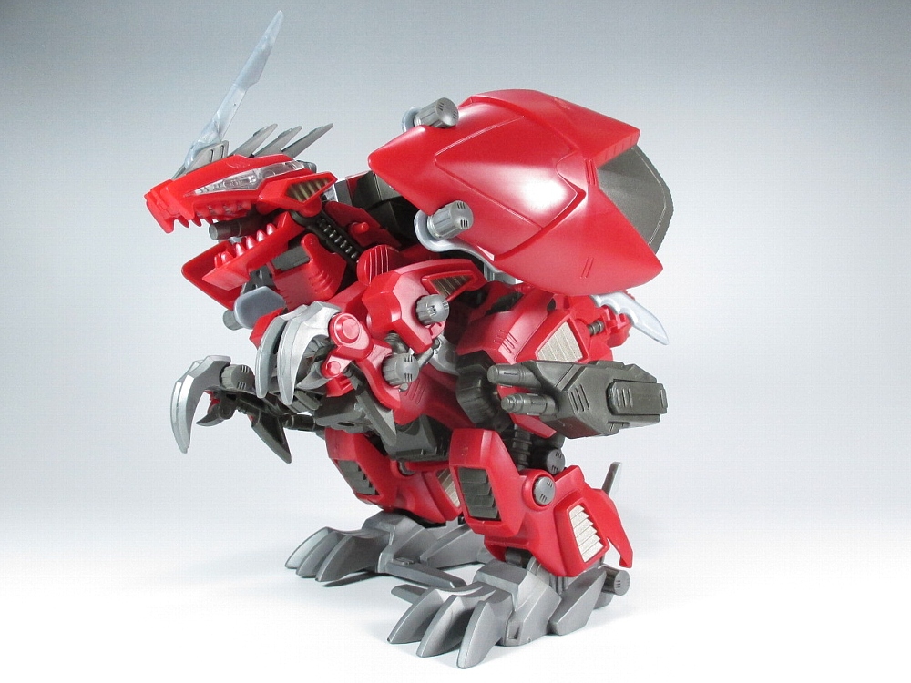 ジェノブレイカー レビュー ゾイド総合ランド