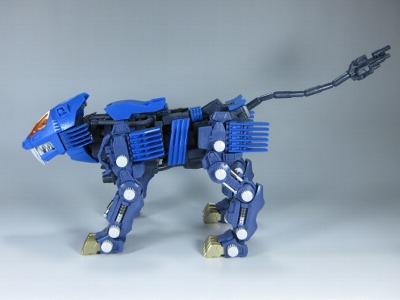 HMM シールドライガー バン仕様 レビュー ゾイド総合ランド