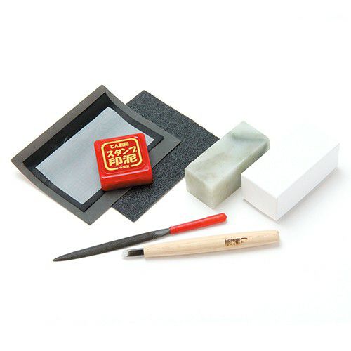 篆刻 天賜百福 篆書 パネル 美品 及び 使用 手彫り 篆刻石材 104個