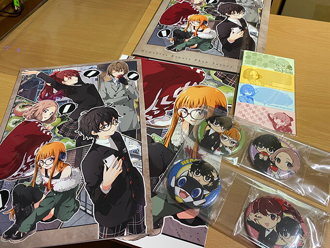 ペルソナ5 ザ・ロイヤル みんなで作る調査報告書vol.3 - メルカリ